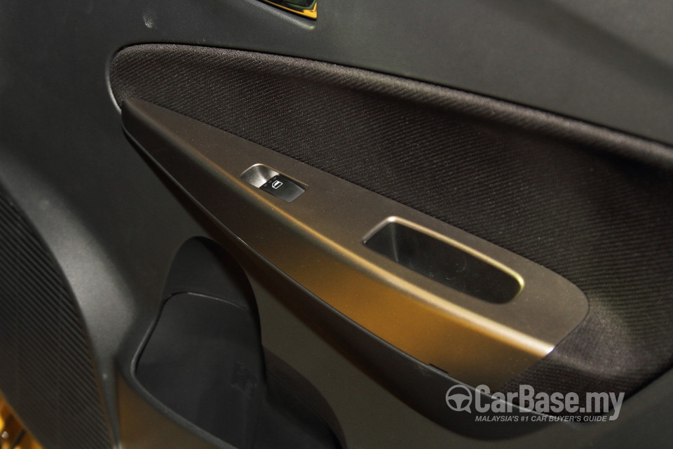 Perodua Axia Mk1 (2014) Interior