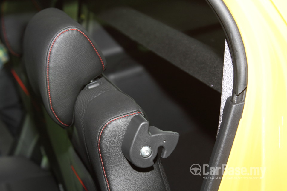 Perodua Axia Mk1 (2014) Interior
