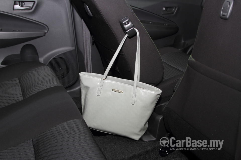 Perodua Axia Mk1 (2014) Interior