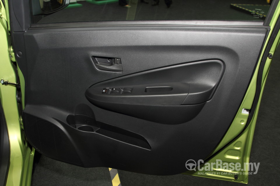 Perodua Axia Mk1 (2014) Interior