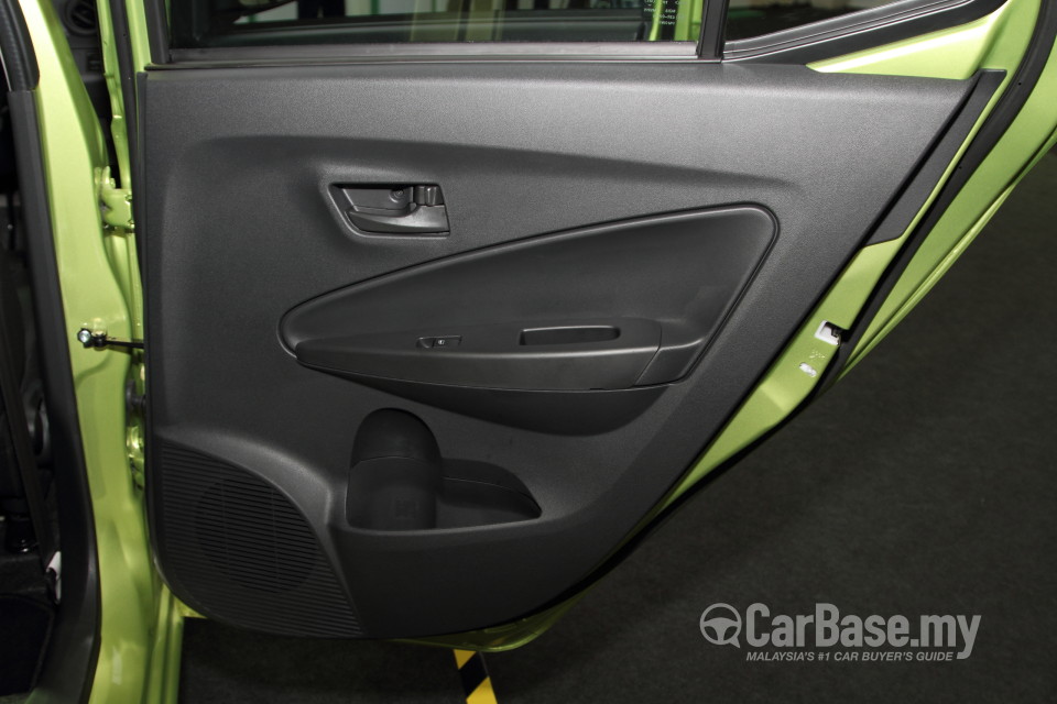 Perodua Axia Mk1 (2014) Interior