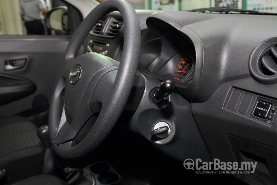 Perodua Axia Mk1 (2014) Interior
