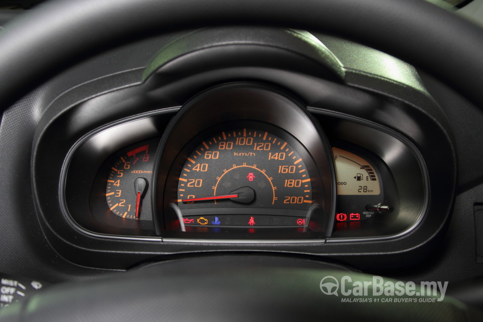 Perodua Axia Mk1 (2014) Interior