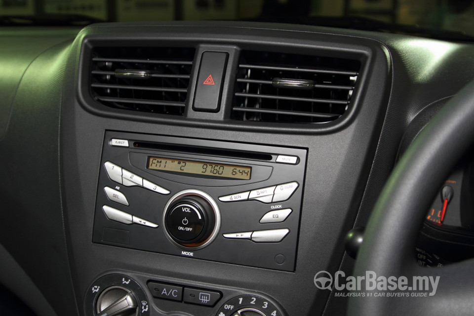 Perodua Axia Mk1 (2014) Interior