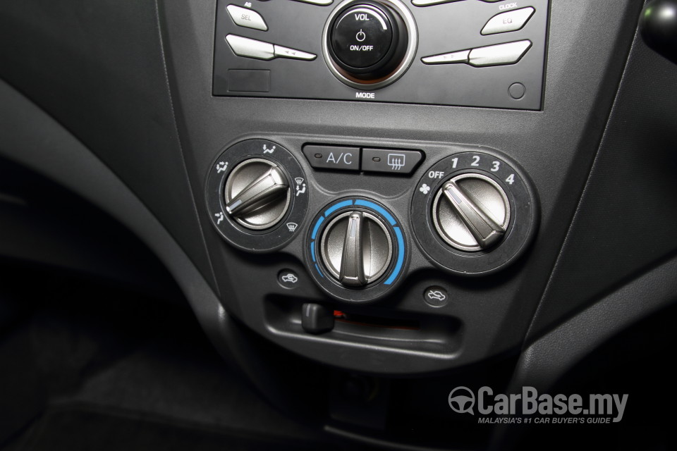 Perodua Axia Mk1 (2014) Interior