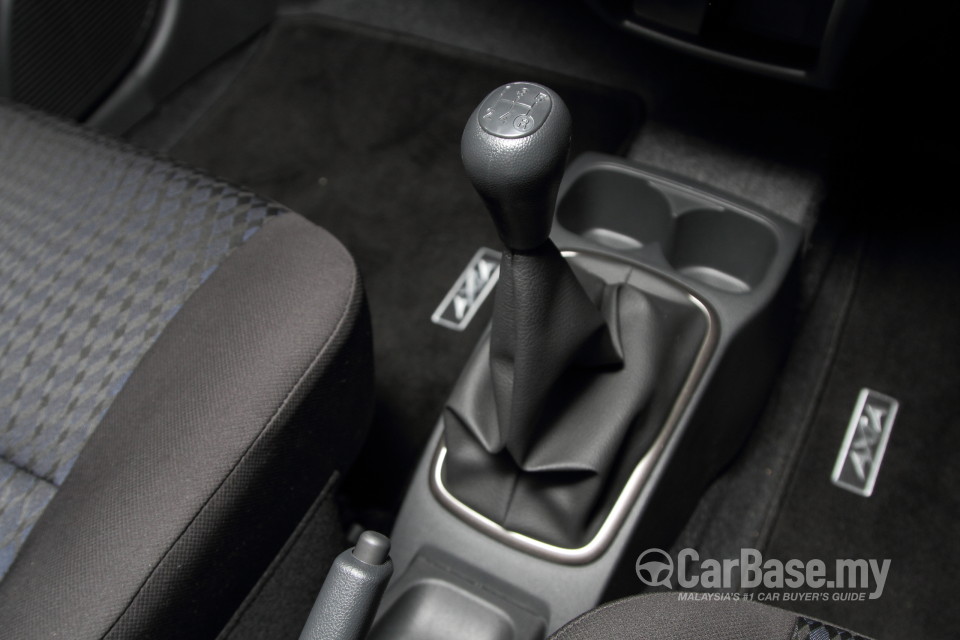 Perodua Axia Mk1 (2014) Interior