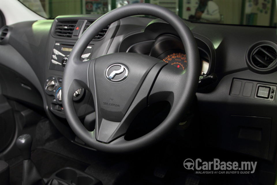 Perodua Axia Mk1 (2014) Interior