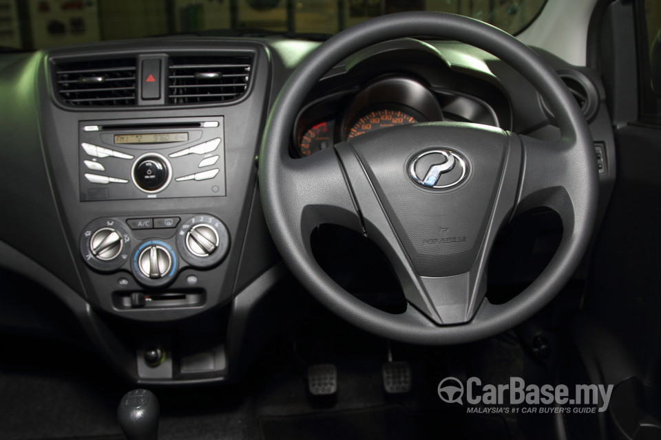 Perodua Axia Mk1 (2014) Interior