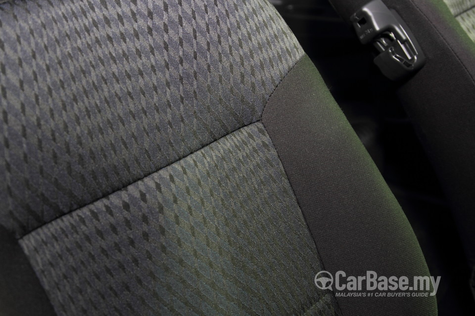 Perodua Axia Mk1 (2014) Interior