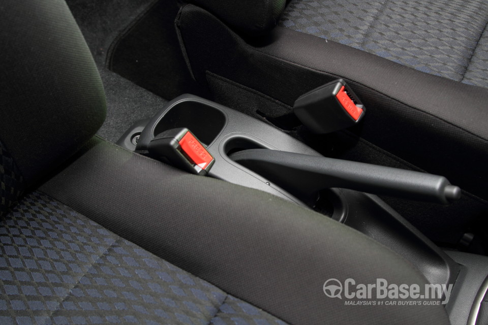 Perodua Axia Mk1 (2014) Interior