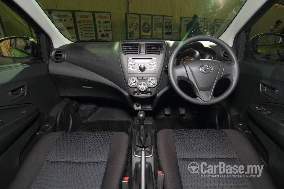 Perodua Axia Mk1 (2014) Interior