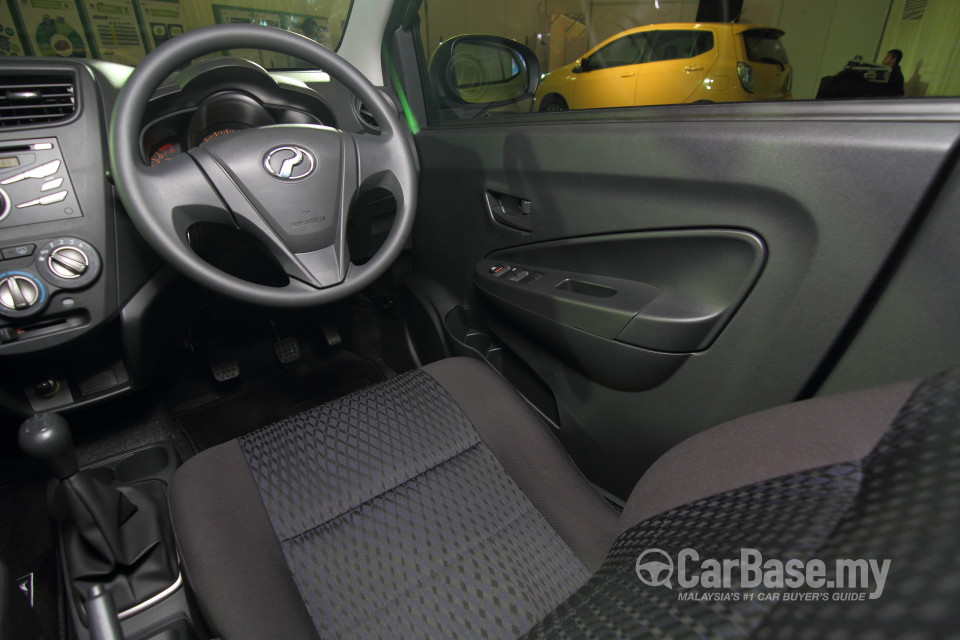Perodua Axia Mk1 (2014) Interior