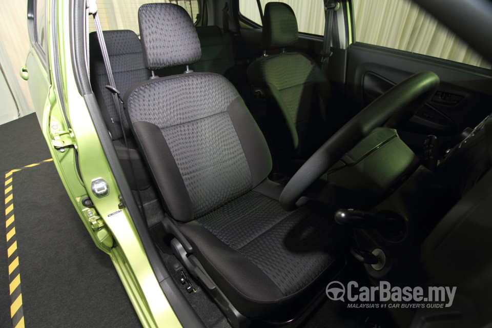 Perodua Axia Mk1 (2014) Interior