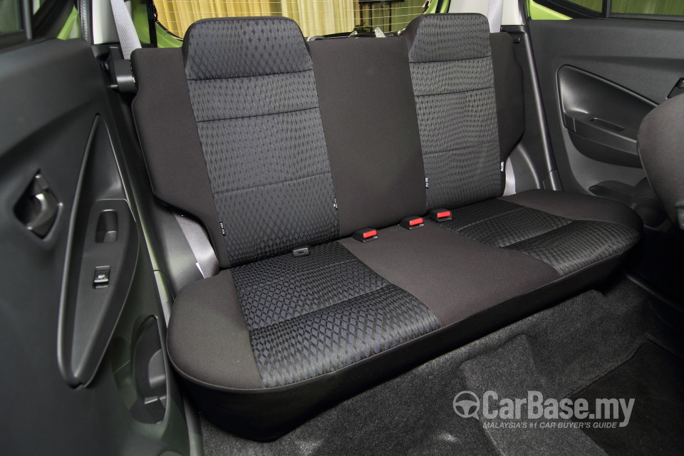 Perodua Axia Mk1 (2014) Interior