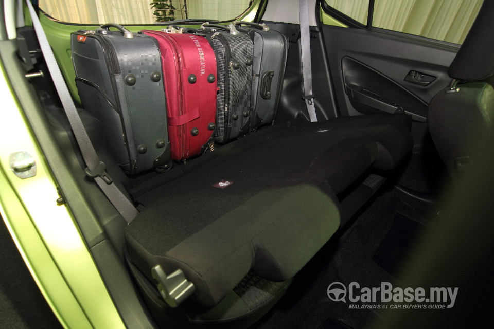 Perodua Axia Mk1 (2014) Interior