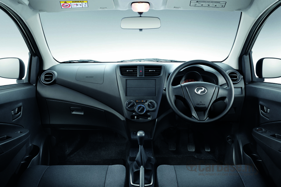 Perodua Axia Mk1 (2014) Interior