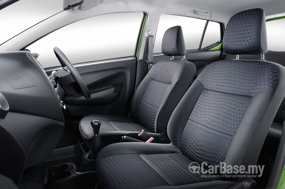 Perodua Axia Mk1 (2014) Interior