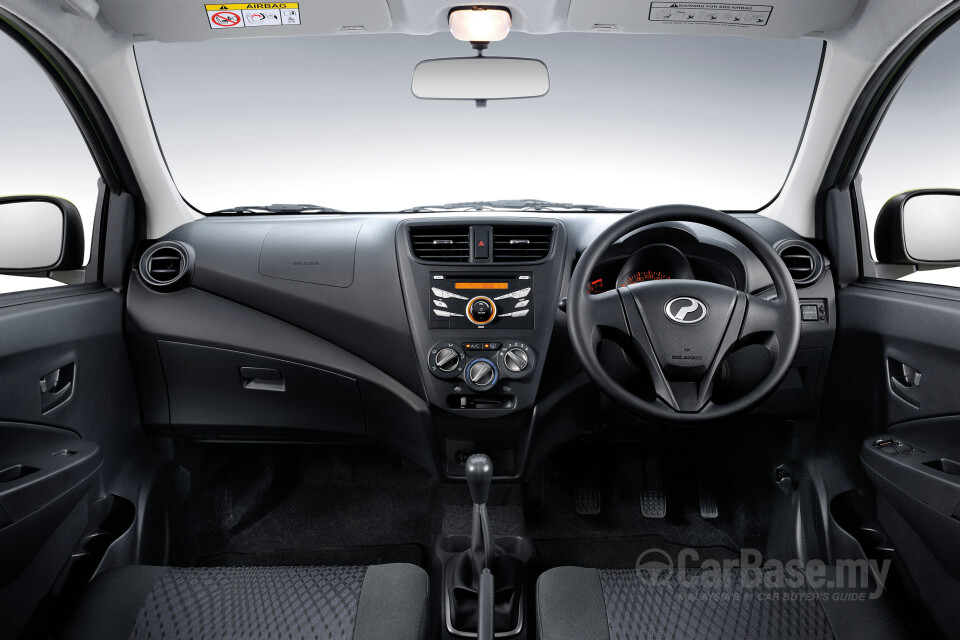 Mazda CX-9 Mk2 (2017) Interior