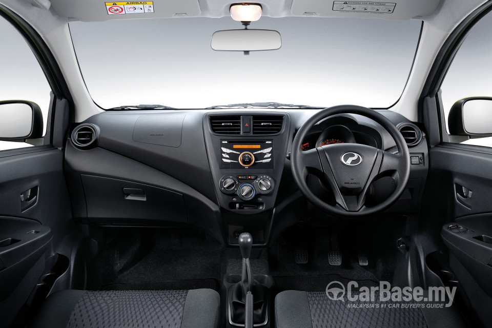Perodua Axia Mk1 (2014) Interior