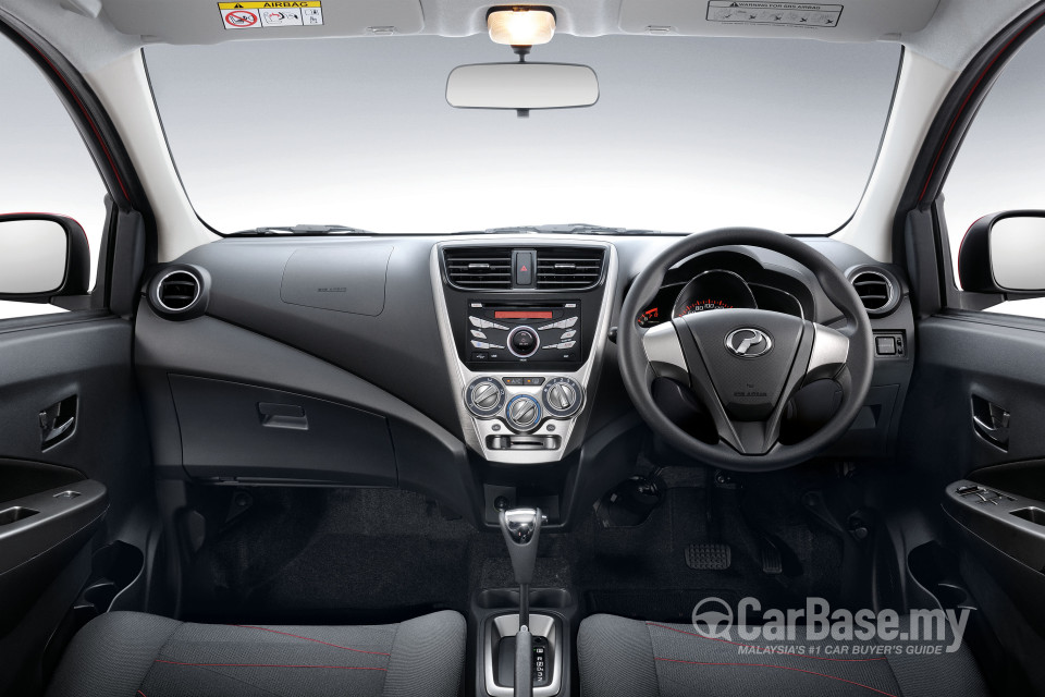 Perodua Axia Mk1 (2014) Interior