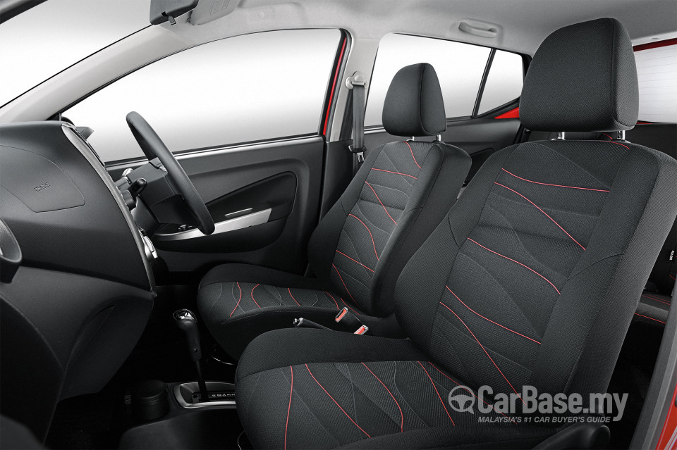 Perodua Axia Mk1 (2014) Interior