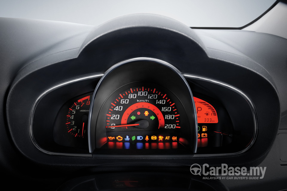 Perodua Axia Mk1 (2014) Interior