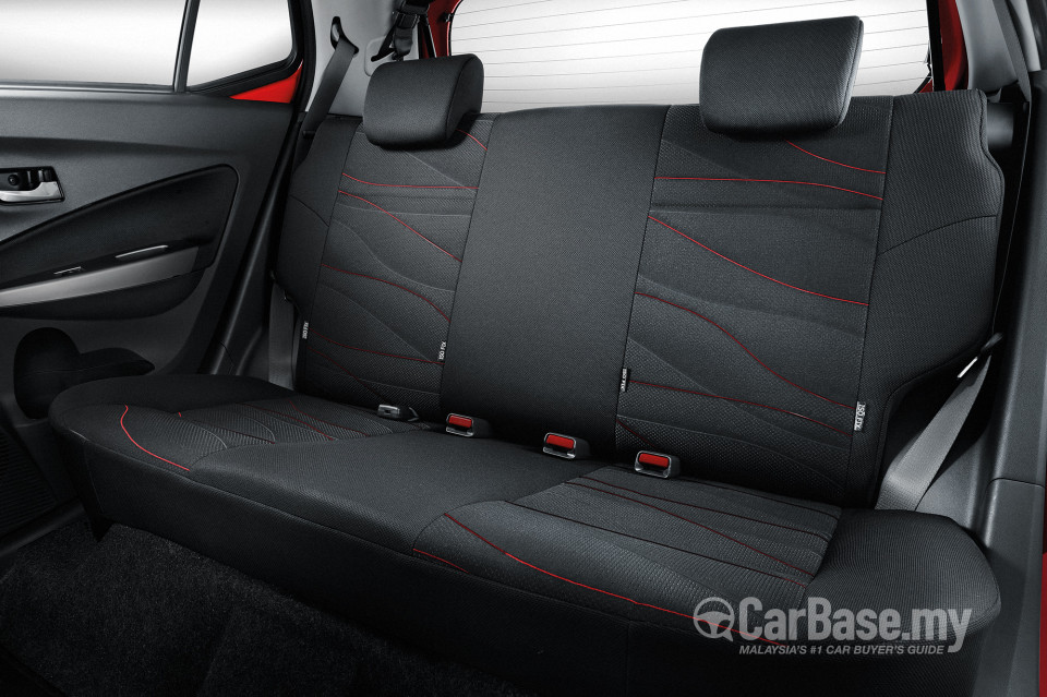 Perodua Axia Mk1 (2014) Interior