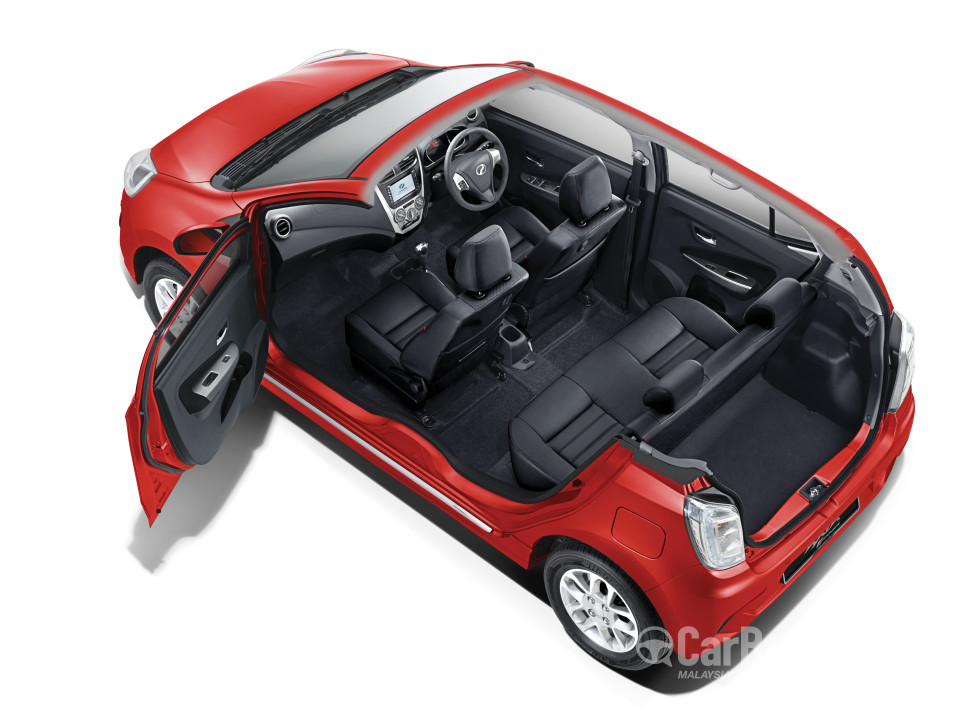 Perodua Axia Mk1 (2014) Interior