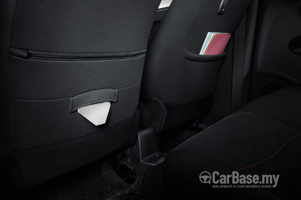 Perodua Axia Mk1 (2014) Interior
