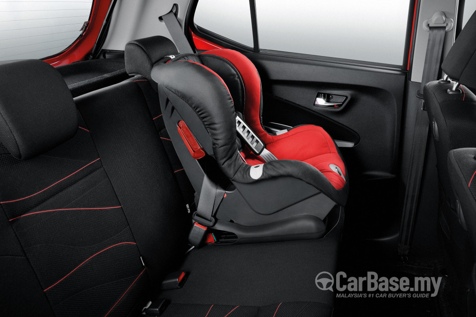 Perodua Axia Mk1 (2014) Interior