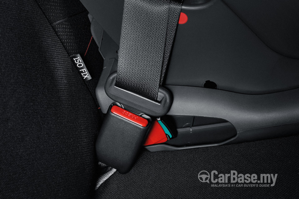 Perodua Axia Mk1 (2014) Interior