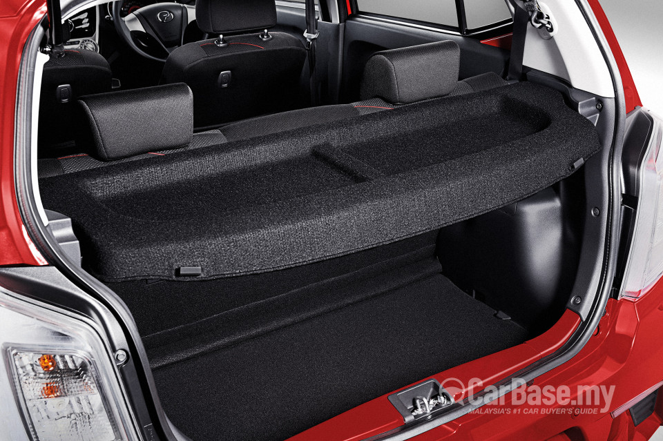 Perodua Axia Mk1 (2014) Interior