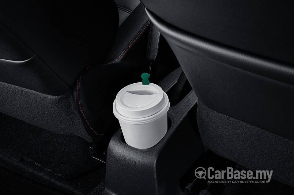 Perodua Axia Mk1 (2014) Interior