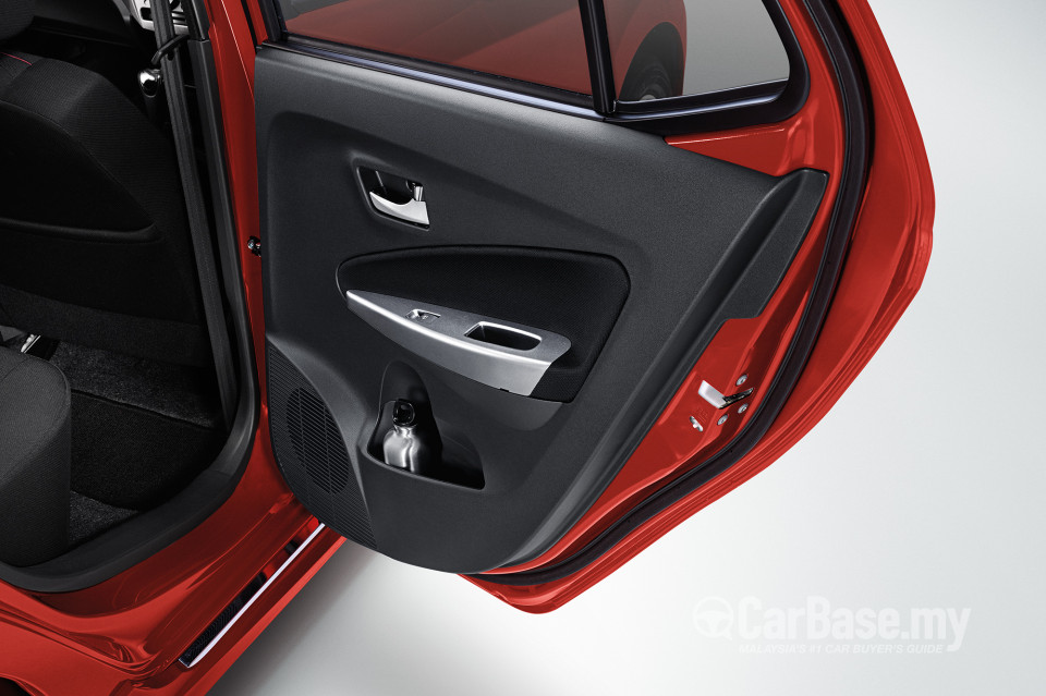 Perodua Axia Mk1 (2014) Interior