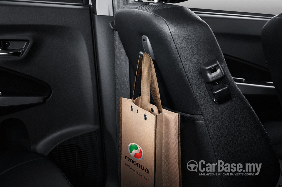 Perodua Axia Mk1 (2014) Interior