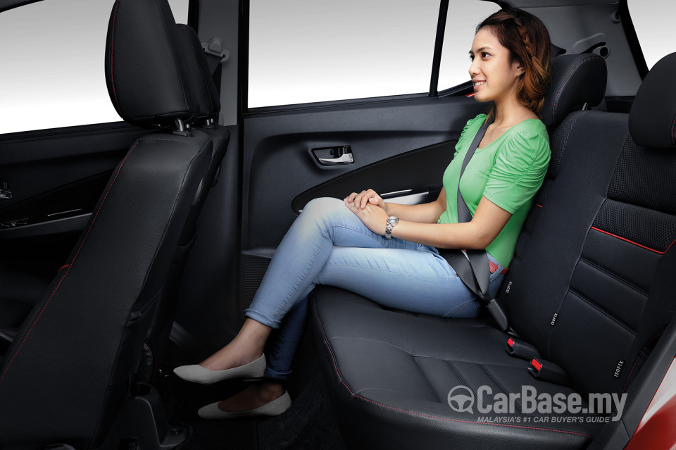 Perodua Axia Mk1 (2014) Interior