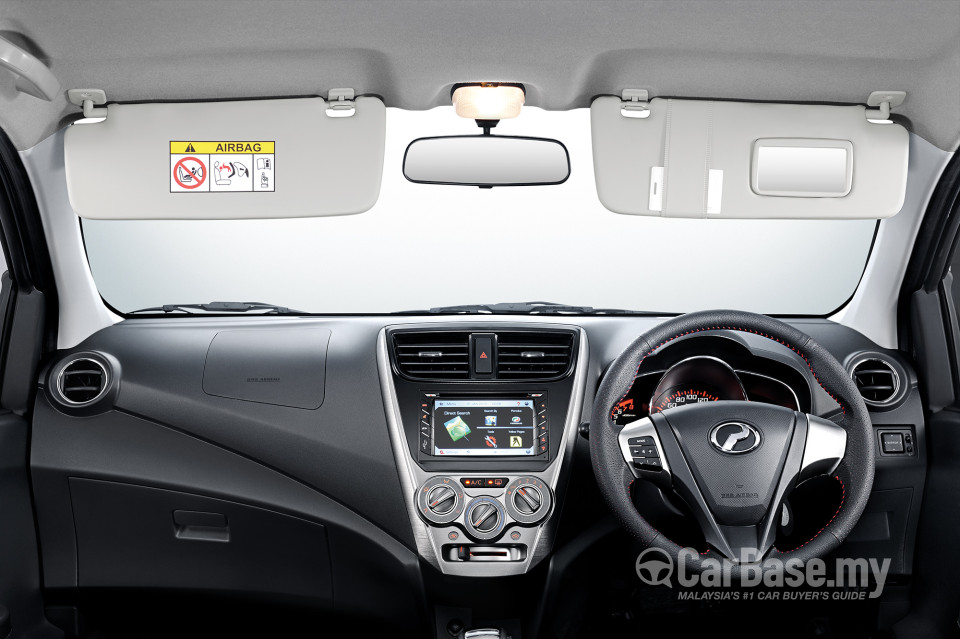 Perodua Axia Mk1 (2014) Interior