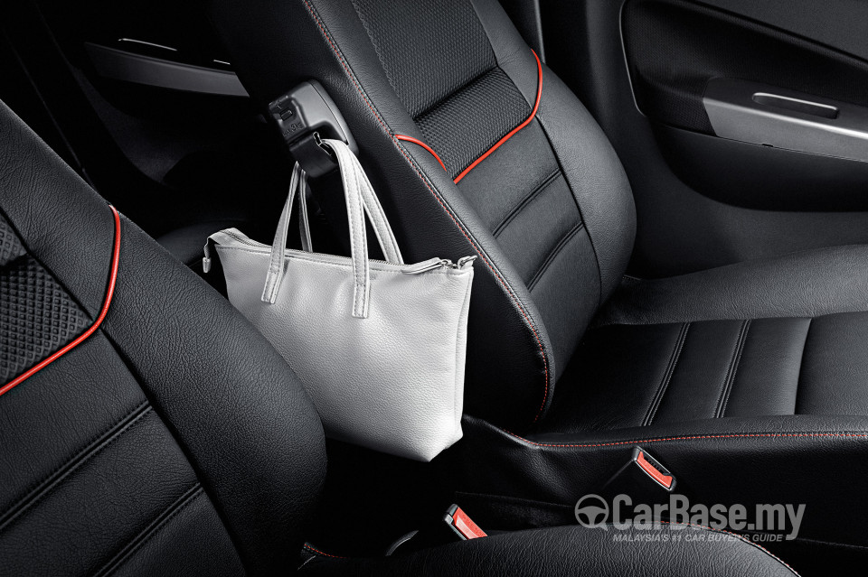 Perodua Axia Mk1 (2014) Interior