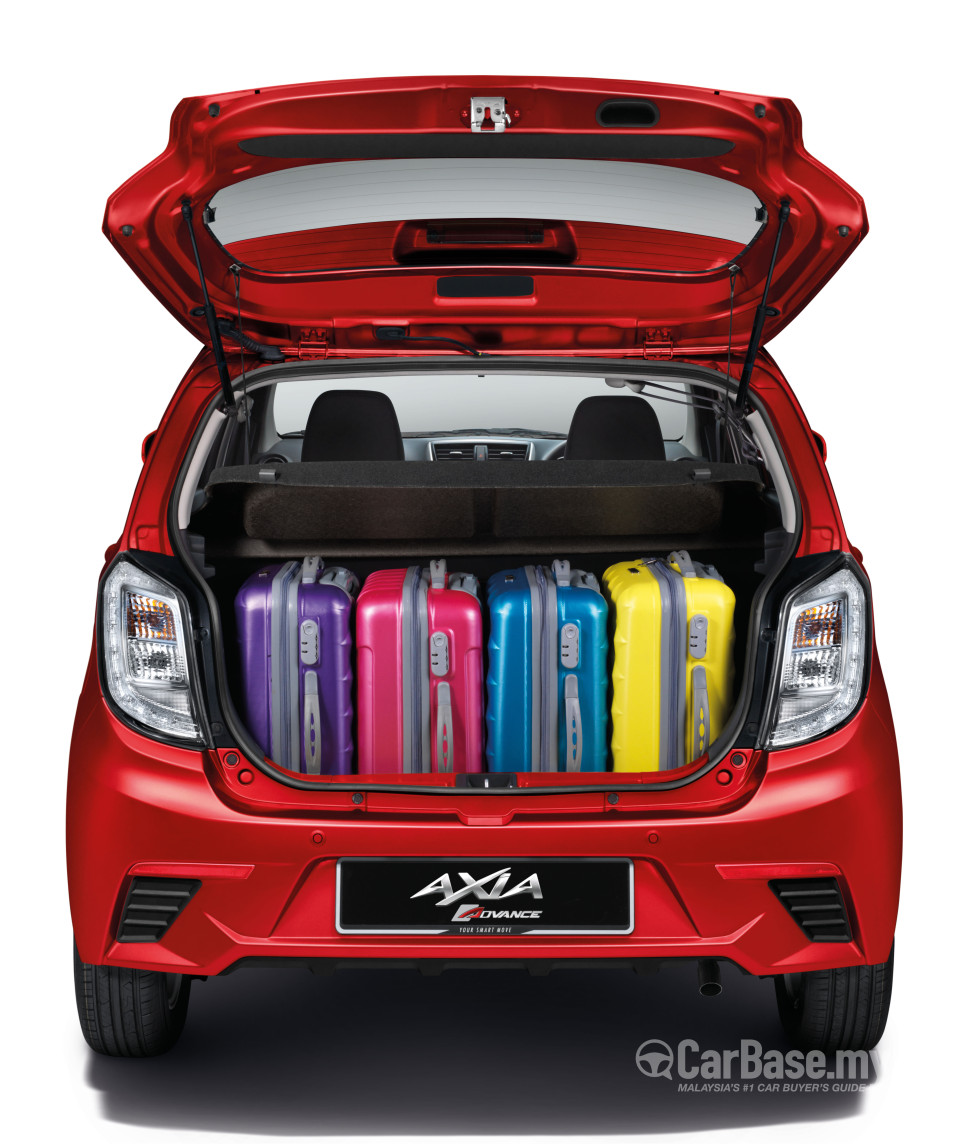 Perodua Axia Mk1 (2014) Interior