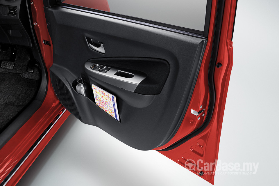 Perodua Axia Mk1 (2014) Interior