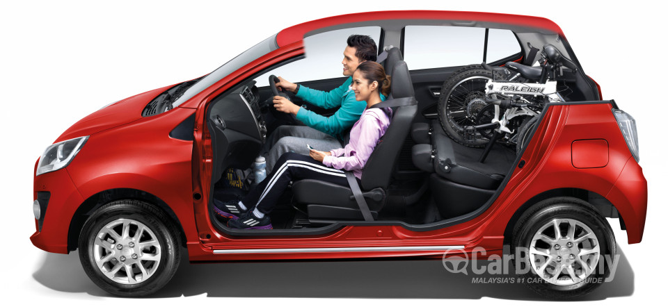 Perodua Axia Mk1 (2014) Interior