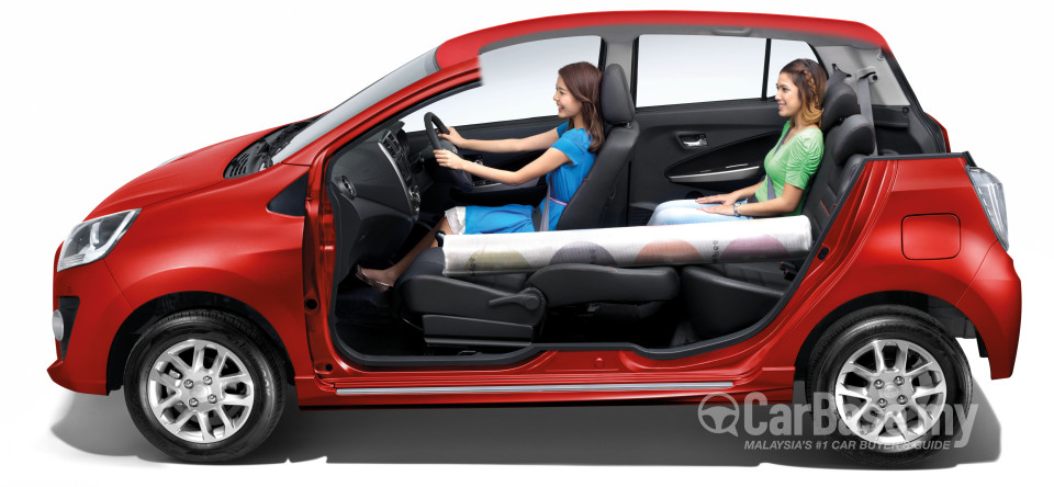 Perodua Axia Mk1 (2014) Interior