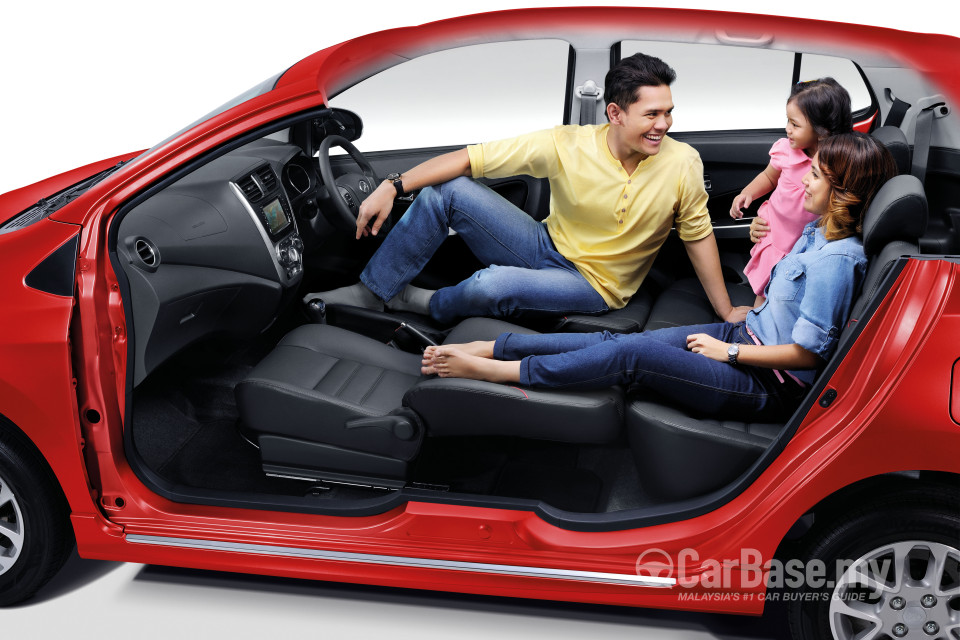 Perodua Axia Mk1 (2014) Interior