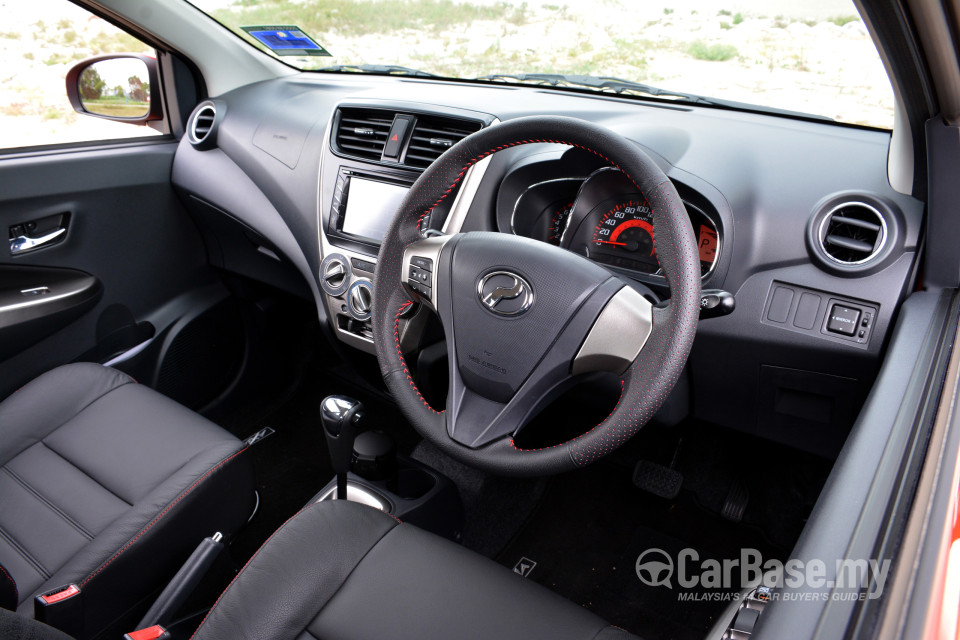 Perodua Axia Mk1 (2014) Interior