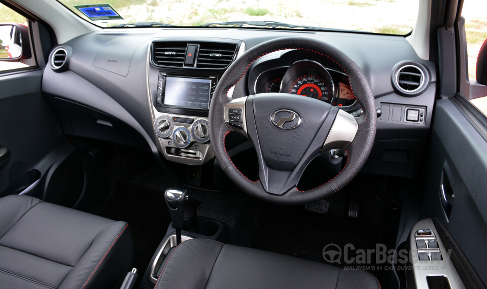 Mitsubishi ASX Mk1 Facelift (2013) Interior