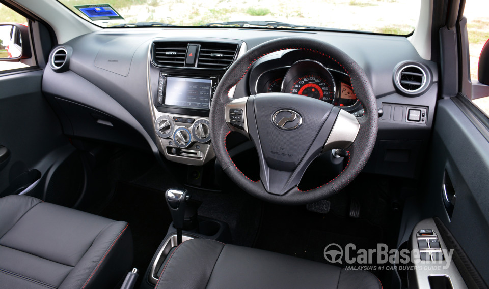 Perodua Axia Mk1 (2014) Interior