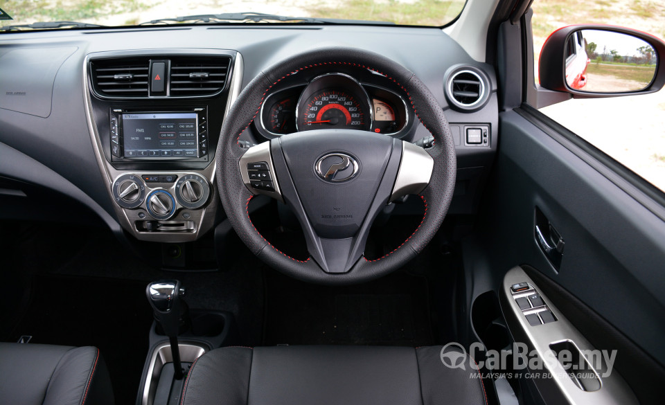 Perodua Axia Mk1 (2014) Interior