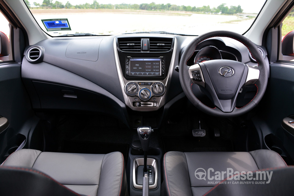 Perodua Axia Mk1 (2014) Interior
