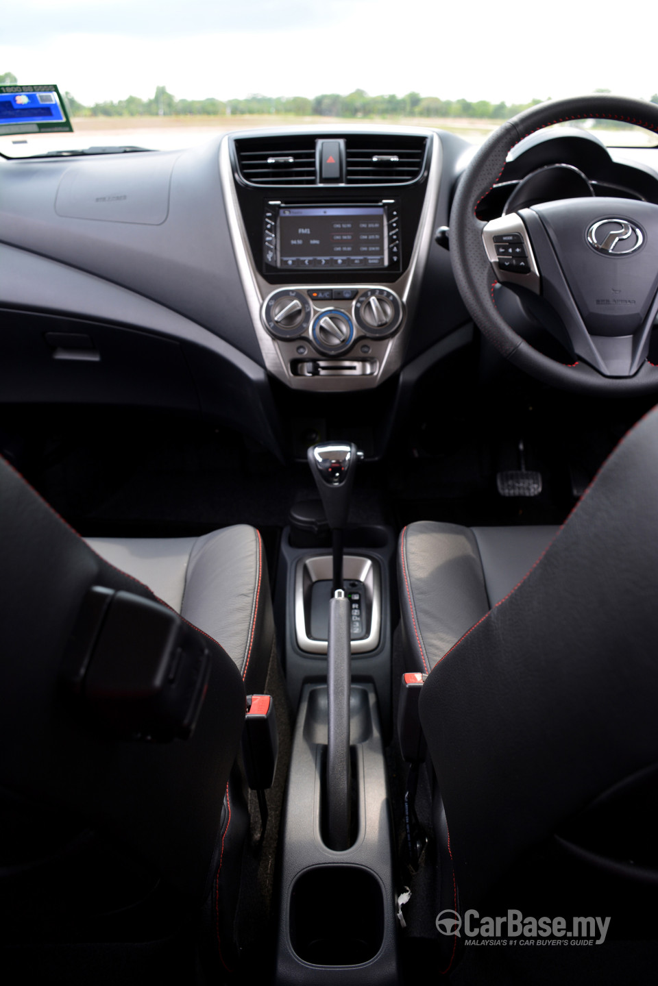 Perodua Axia Mk1 (2014) Interior