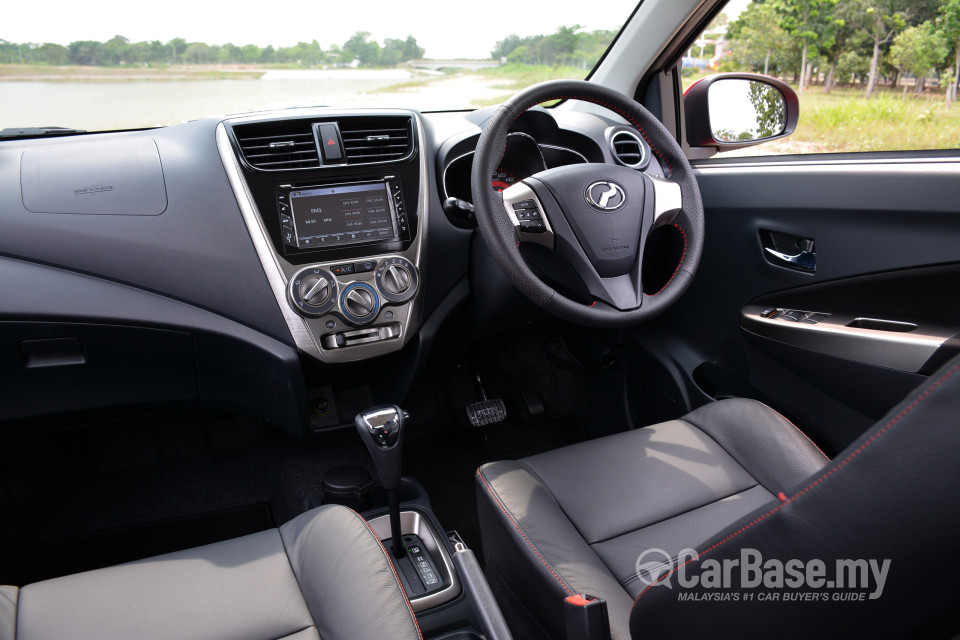 Perodua Axia Mk1 (2014) Interior